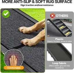 Dog Ramp for Large Pets,… — Photo 2