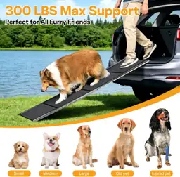 Dog Ramp for Large Pets,… — Photo 3