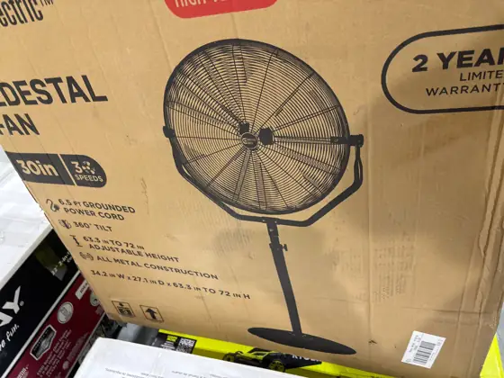 30 in. 3-Speeds High Velocity… — Photo 5