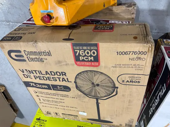 30 in. 3-Speeds High Velocity… — Photo 6