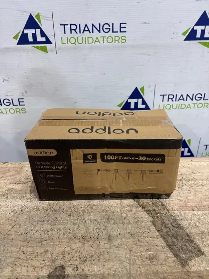 addlon 100FT Outdoor String Lights… — Photo 4