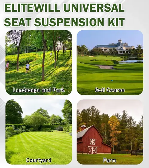 ELITEWILL Seat Suspension Kit Without… — Photo 3