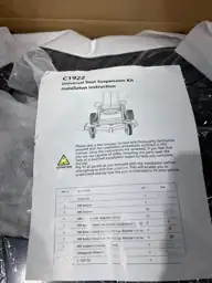 ELITEWILL Seat Suspension Kit Without… — Photo 7