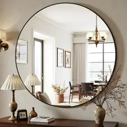 Antok 30-Inch Round Wall Mirror… — Photo 1