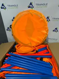 Dog Agility Training Equipment 80Pcs Dog Obstacle Course Backyard for ...