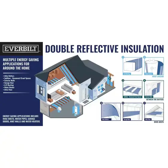 Everbilt 48 in. x 125… — Photo 2