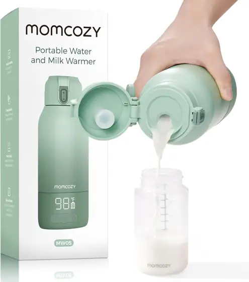 Momcozy Portable Bottle Warmer for… — Photo 1