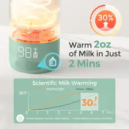 Momcozy Portable Bottle Warmer for… — Photo 2