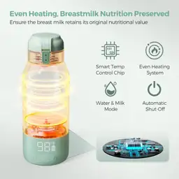 Momcozy Portable Bottle Warmer for… — Photo 3