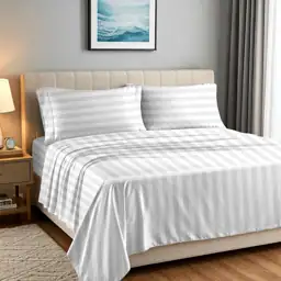 Carressa Linen Egyptian Cotton Sheets… — Photo 1