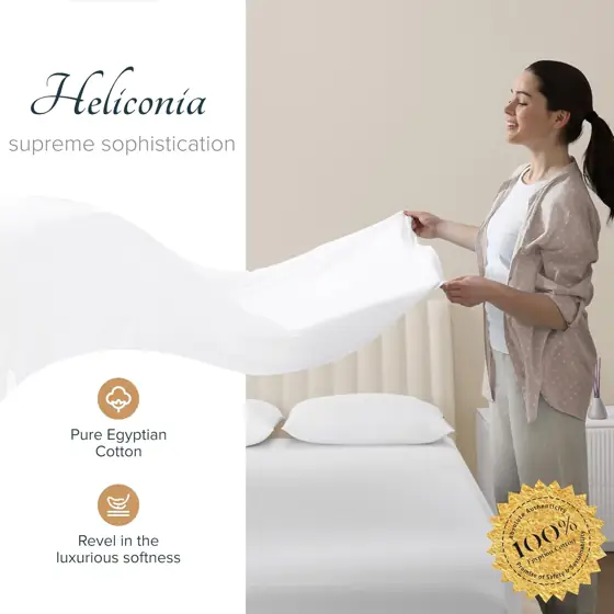 Carressa Linen Egyptian Cotton Sheets… — Photo 3