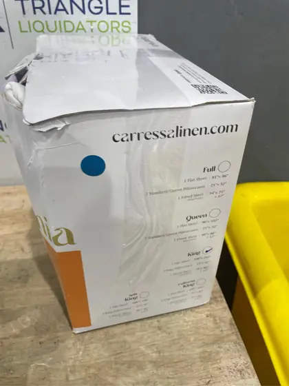 Carressa Linen Egyptian Cotton Sheets… — Photo 5