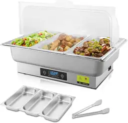 Electric Chafing Dish Buffet Server… — Photo 1