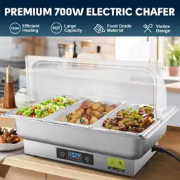 Electric Chafing Dish Buffet Server… — Photo 2