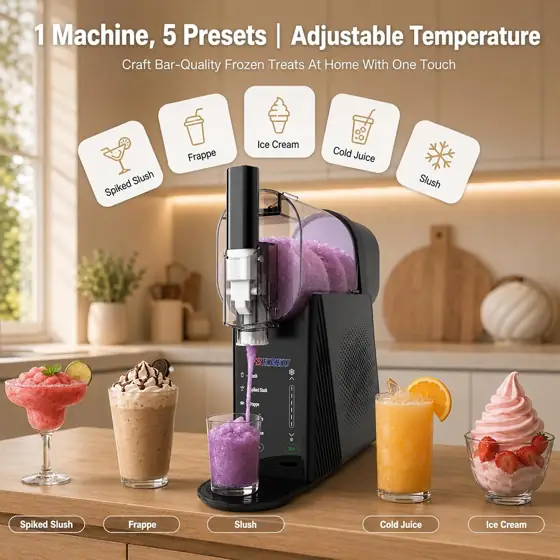 88oz Slushy Maker Machine for… — Photo 3