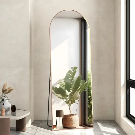 Full Length Mirror 56x16 Arch… — Photo 1