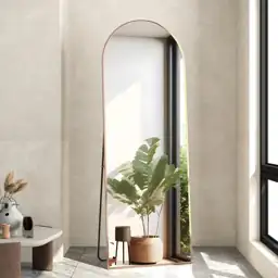 Full Length Mirror 56x16 Arch… — Photo 1