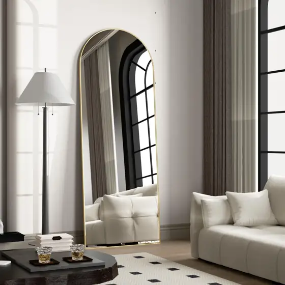 Full Length Mirror 56x16 Arch… — Photo 2