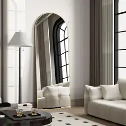Full Length Mirror 56x16 Arch… — Photo 2