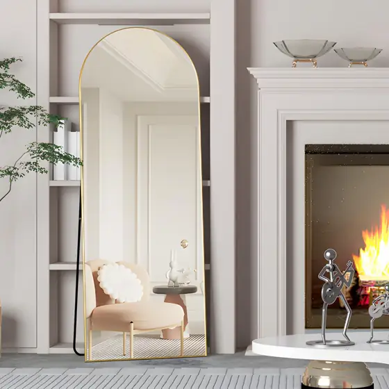 Full Length Mirror 56x16 Arch… — Photo 3