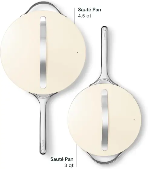 Caraway Non-Stick Ceramic Saut Pan… — Photo 2