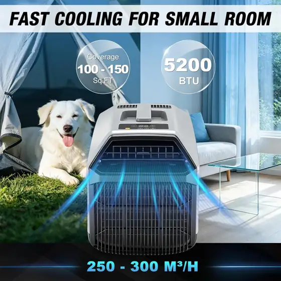 Portable AC Air Conditioner, APP… — Photo 2