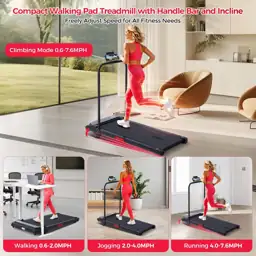 Portable Walking Pad Treadmill with… — Photo 2