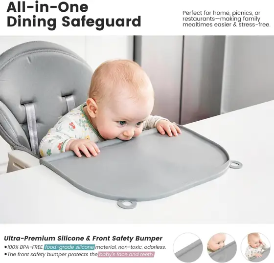 Large Silicone Placemat, 17 x… — Photo 2