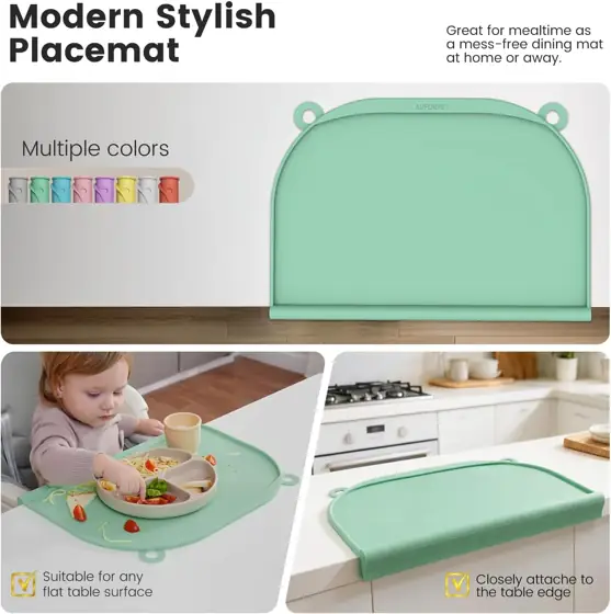 Large Silicone Placemat, 17 x… — Photo 3