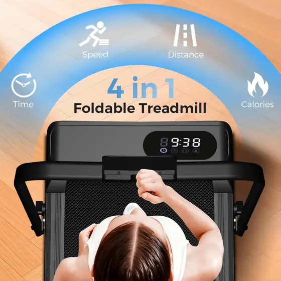 Walking Pad Treadmill with 8%… — Photo 3