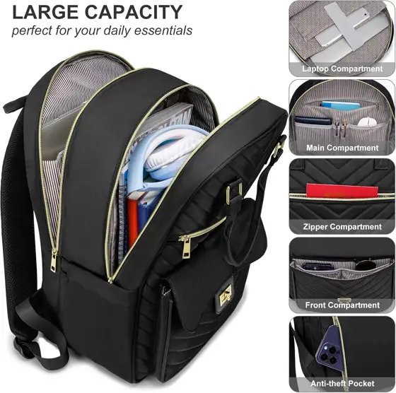 17.3in Laptop Bag for Women… — Photo 2
