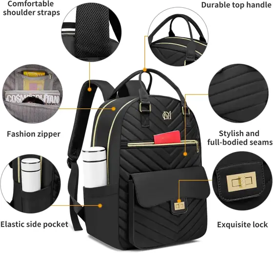 17.3in Laptop Bag for Women… — Photo 3