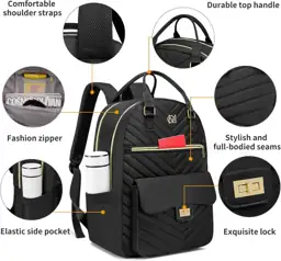 17.3in Laptop Bag for Women… — Photo 3