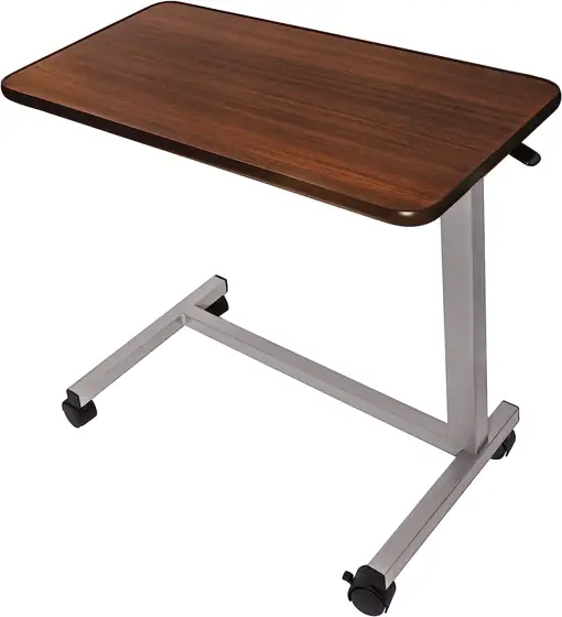 Vaunn Medical Adjustable Overbed Bedside… — Photo 1