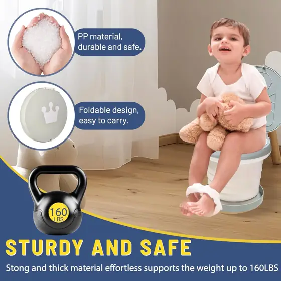 Portable Potty for Toddler,Travel Potty… — Photo 2