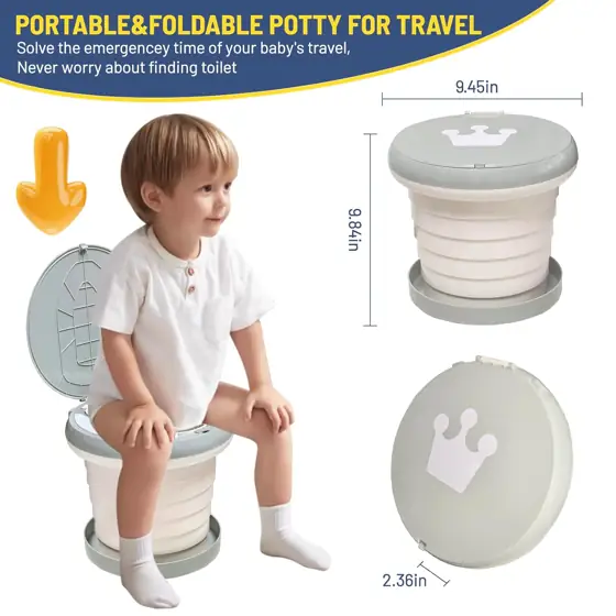 Portable Potty for Toddler,Travel Potty… — Photo 3