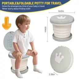 Portable Potty for Toddler,Travel Potty… — Photo 3