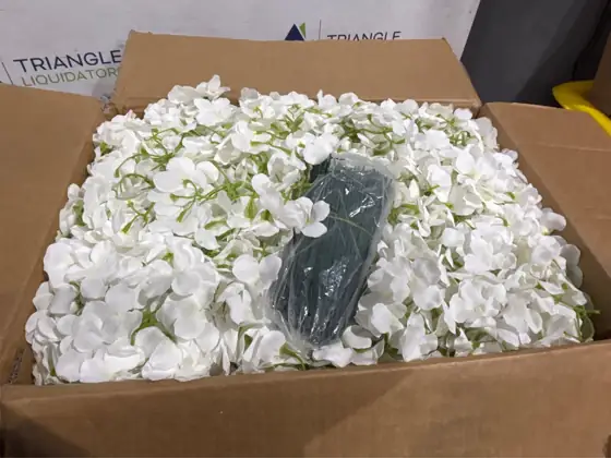 Auihiay 404Pcs White Hydrangea Artificial… — Photo 5