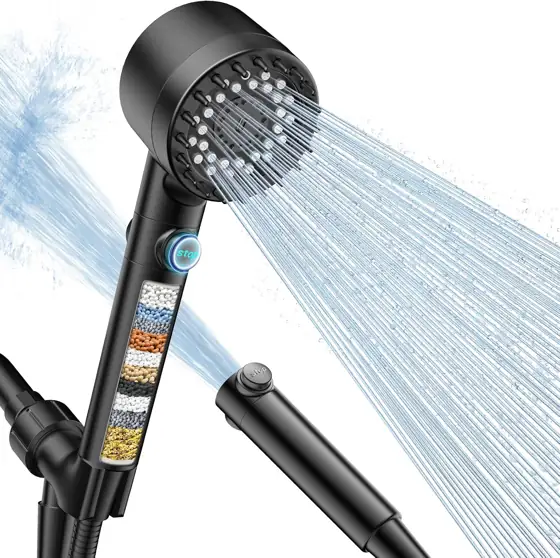 FEELSO Filtered Shower Head with… — Photo 1