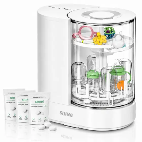 SIJING Baby Bottle Washer, Sterilizer… — Photo 1