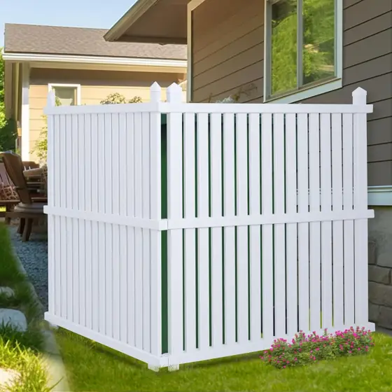 X-SPVC-4848 48"H x 48"W Privacy… — Photo 1
