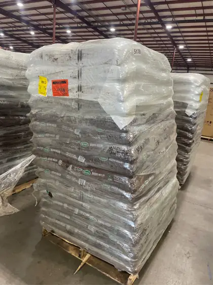 Brown Mulch Pallet 120 cu… — Photo 3