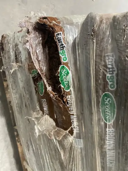Brown Mulch Pallet 120 cu… — Photo 6