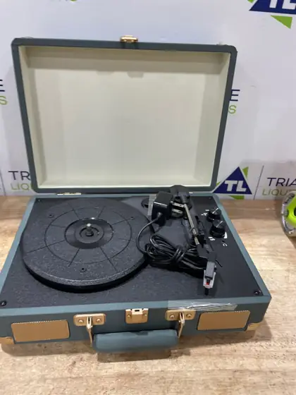 Suitcase Turntable - heyday Night… — Photo 5
