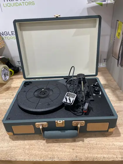 Suitcase Turntable - heyday Night… — Photo 5