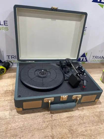 Suitcase Turntable - heyday Night… — Photo 5