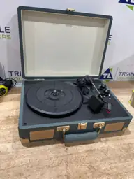Suitcase Turntable - heyday Night… — Photo 5
