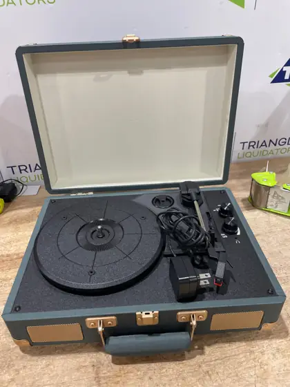 Suitcase Turntable - heyday Night… — Photo 5