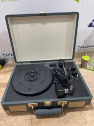 Suitcase Turntable - heyday Night… — Photo 5