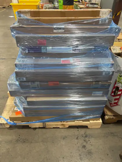Home Depot blinds lot- sizes… — Photo 2